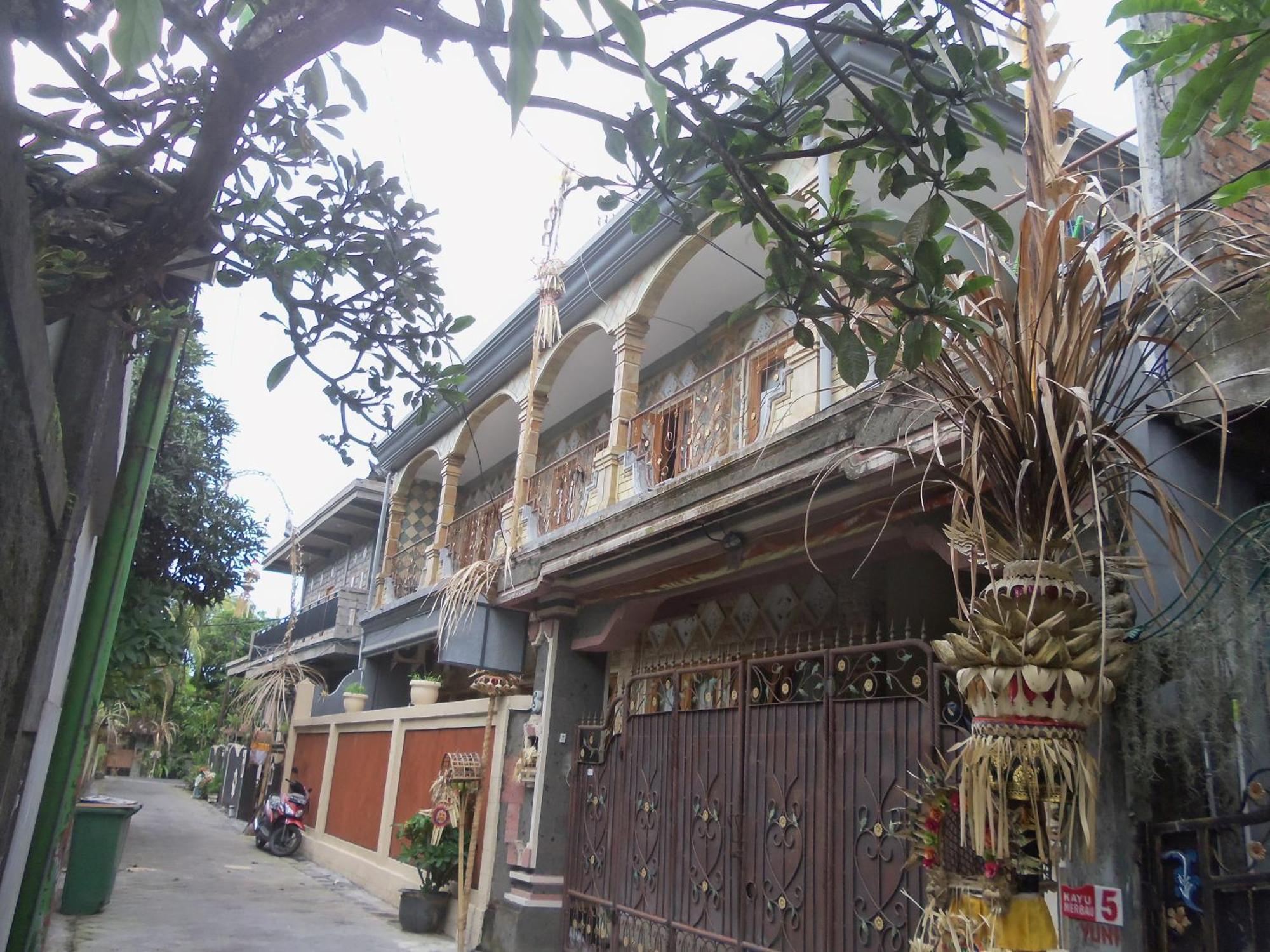 The Reinhold Guesthouse Bali Kerobokan  Bilik gambar